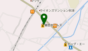 西松屋 島忠ホームズ東村山店の地図画像