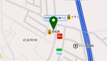 西松屋 大野城乙金店の地図画像