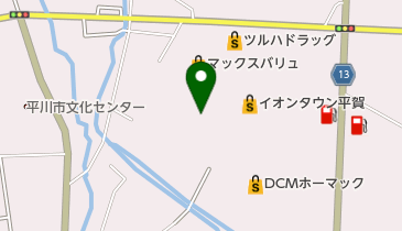 西松屋 イオンタウン平賀店の地図画像