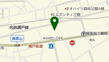 西松屋 尾張旭店の地図画像