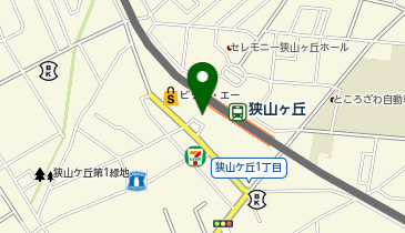 リブロ 狭山ケ丘店の地図画像