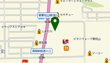 リブロ ピオニウォーク東松山店の地図画像