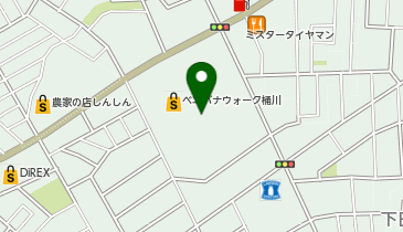 リブロ ベニバナウォーク桶川店の地図画像