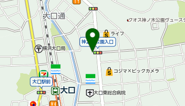 BOOKSえみたす 大口店の地図画像