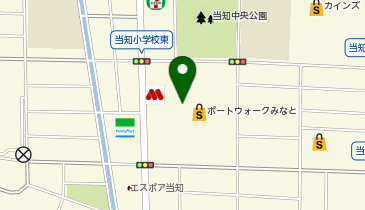 BOOKSえみたす ポートウォークみなと店の地図画像