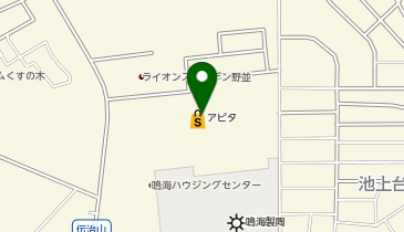 BOOKSえみたす アピタ鳴海店の地図画像