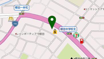 BOOKSえみたす ピアゴ植田店の地図画像