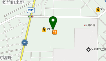 BOOKSえみたす アピタ江南西店の地図画像