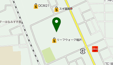 BOOKSえみたす リーフウォーク稲沢店の地図画像