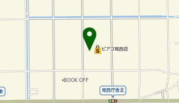 BOOKSえみたす ピアゴ尾西店の地図画像