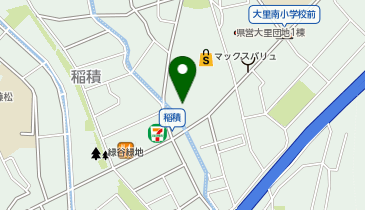 ブックセンタークエスト 門司大里店の地図画像