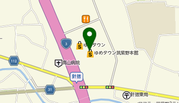 積文館書店 ゆめタウン筑紫野店の地図画像
