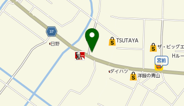 元町珈琲 伊勢上地の離れの地図画像