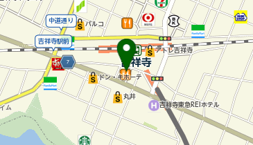 喫茶室ルノアール 吉祥寺南口駅前店の地図画像