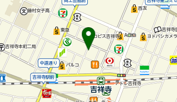 喫茶室ルノアール 吉祥寺北口店の地図画像