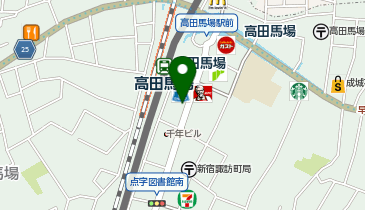 喫茶室ルノアール 高田馬場1丁目店の地図画像