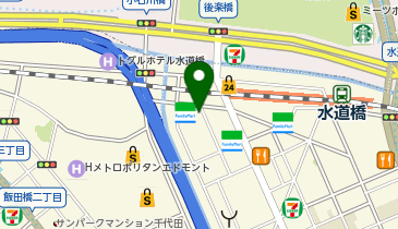 喫茶室ルノアール 水道橋西口店の地図画像