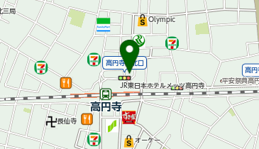 喫茶室ルノアール 高円寺北口駅前店の地図画像