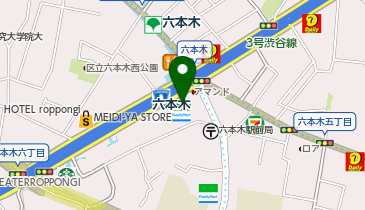 喫茶室ルノアール 六本木ラピロス店の地図画像