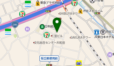 喫茶室ルノアール 渋谷南口店の地図画像