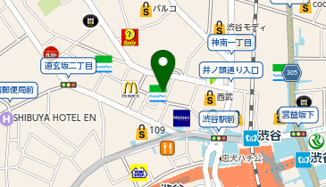 喫茶室ルノアール 渋谷センター街店の地図画像