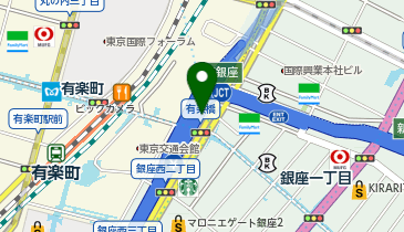 喫茶室ルノアール 銀座インズ店の地図画像