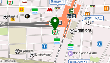 喫茶室ルノアール 蒲田西口店の地図画像