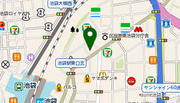 喫茶室ルノアール 池袋東口店の地図画像