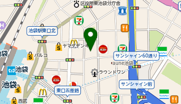 喫茶室ルノアール 東池袋1丁目店の地図画像