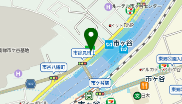 貸会議室 市ケ谷外堀通り店の地図画像