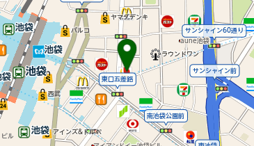 喫茶室ルノアール 池袋サンシャイン60通り店の地図画像