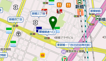 喫茶室ルノアール 新橋烏森口店の地図画像