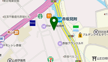 喫茶室ルノアール 赤坂見附店の地図画像