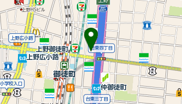 喫茶室ルノアール 御徒町春日通り店の地図画像