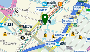 喫茶室ルノアール 有楽町駅前店の地図画像