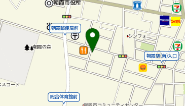 ミヤマ珈琲 朝霞本町店の地図画像