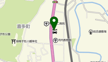 オートバックス 三日市店の地図画像