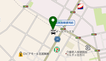 オートバックス 住之江店の地図画像