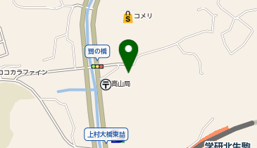 オートバックス 生駒店の地図画像