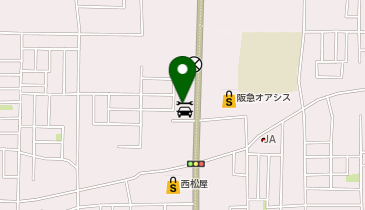 オートバックス 高槻北の地図画像