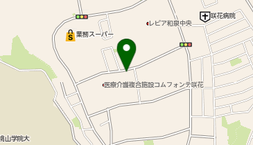 オートバックス ・和泉中央店の地図画像