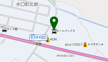 オートバックス ・甲賀店の地図画像