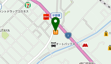 オートバックス 加古川店の地図画像
