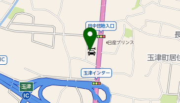 オートバックス 玉津店の地図画像