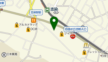 オートバックス 三木店の地図画像