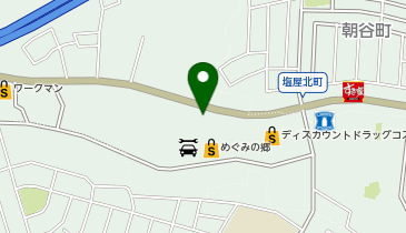 オートバックス 塩屋北店の地図画像