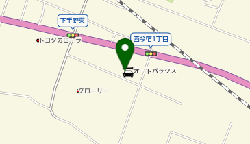オートバックス ・姫路西の地図画像