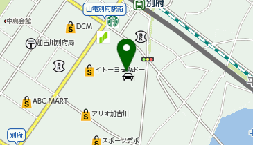 オートバックス べふ店の地図画像
