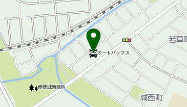 オートバックス 赤穂店の地図画像