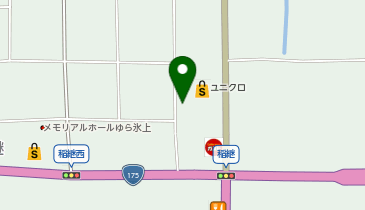 オートバックス 氷上店の地図画像